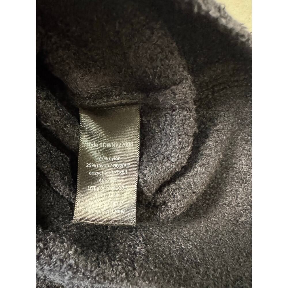 QVC Barefoot Dreams Lite Pullover & Straight Leg Pant NWT COLOR BLACK SIZE MP - Picture 5 of 11